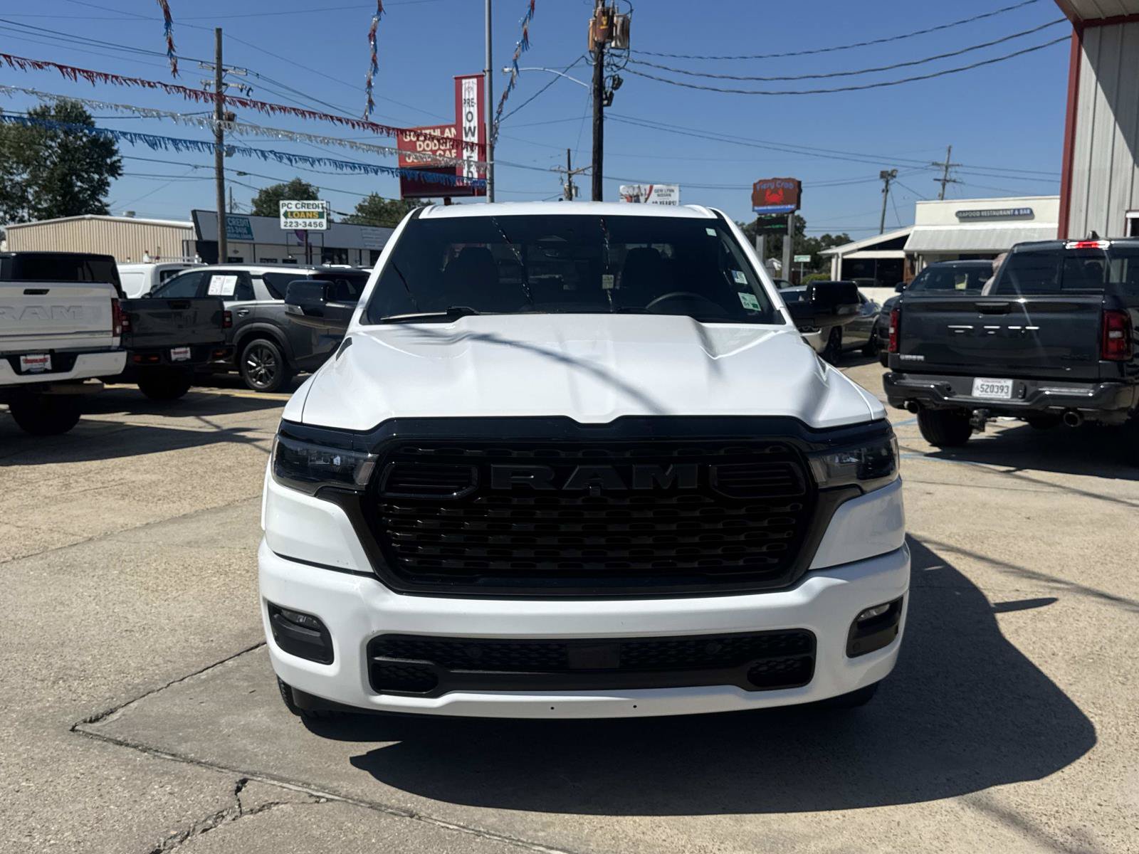 Used 2025 RAM 1500 Big Horn RWD image 2
