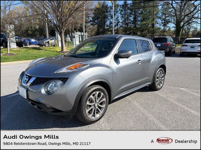 Used 2017 Nissan Juke SL