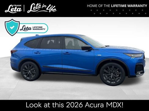 New 2026 Acura MDX A-Spec image 12