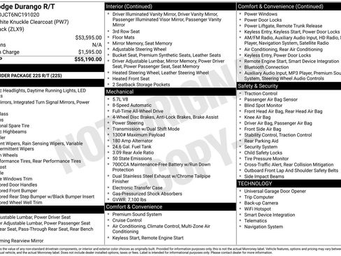 Used 2022 Dodge Durango R/T image 3