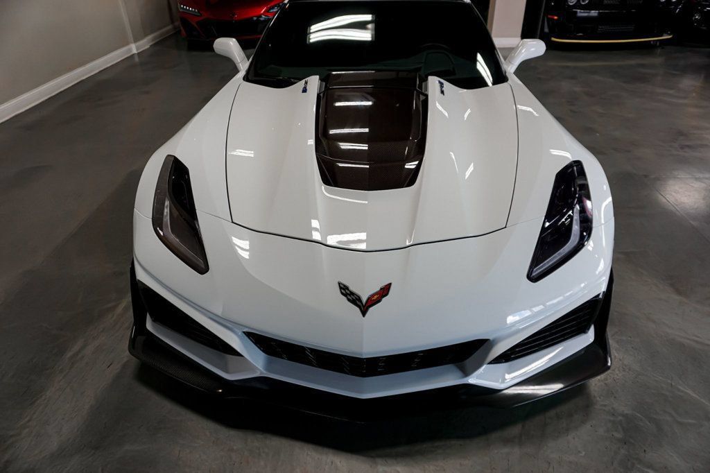 Used 2019 Chevrolet Corvette ZR1 w/ ZTK Track Performance Package RWD image 49