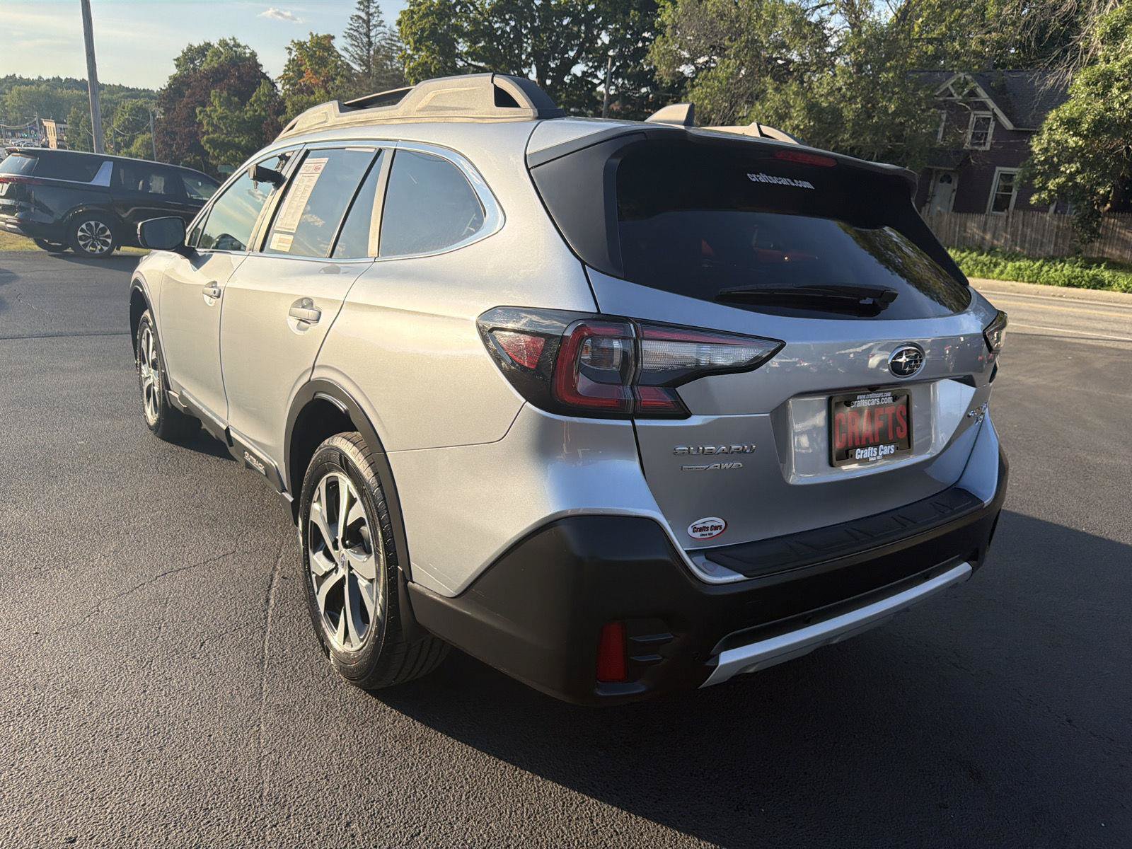 Used 2021 Subaru Outback Limited XT AWD/4WD image 3