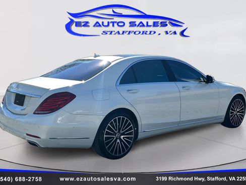 Used 2016 Mercedes-Benz S 550 Sedan image 5