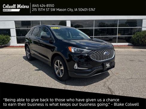 Used 2024 Ford Edge SEL w/ Convenience Package AWD/4WD image 1