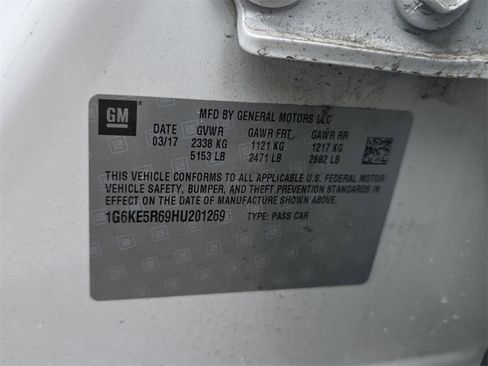 Used 2017 Cadillac CT6 Luxury image 11