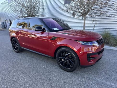 Certified 2023 Land Rover Range Rover Sport SE image 4