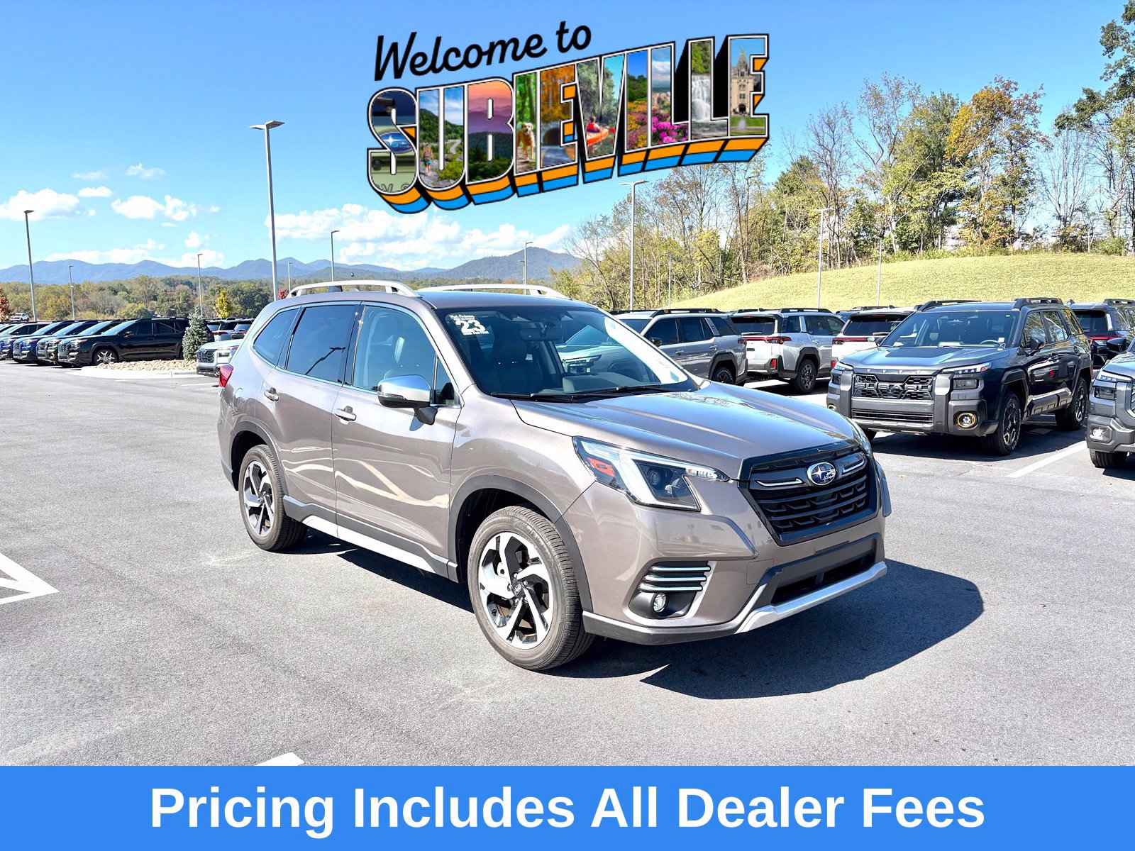 Used 2023 Subaru Forester Touring w/ Popular Package #3 AWD/4WD image 1
