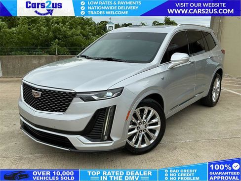 Used 2020 Cadillac XT6 Premium Luxury FWD image 2