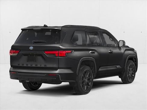 New 2026 Toyota Sequoia Platinum AWD/4WD image 2