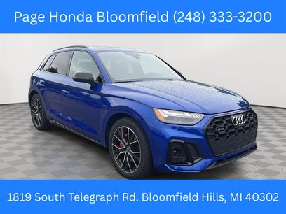 Used 2021 Audi SQ5 Prestige