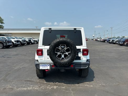 Used 2019 Jeep Wrangler Unlimited Rubicon AWD/4WD image 4