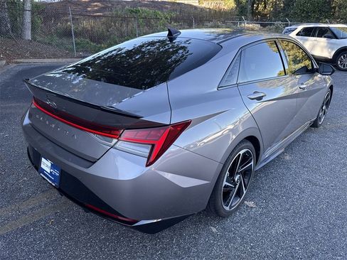 Used 2023 Hyundai Elantra N Line w/ Preferred Accessory Package image 7