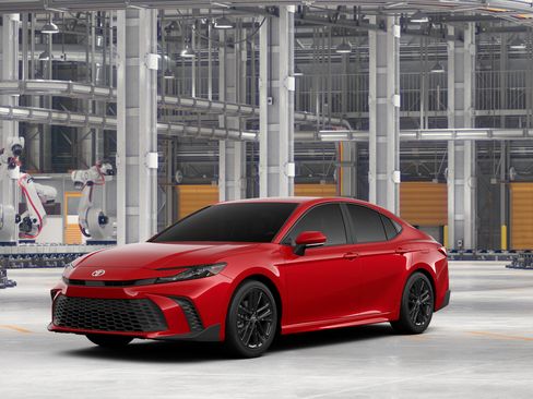 New 2026 Toyota Camry SE FWD image 1