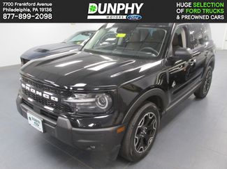 Used 2025 Ford Bronco Sport Outer Banks w/ Outer Banks Tech Package+ AWD/4WD video 1