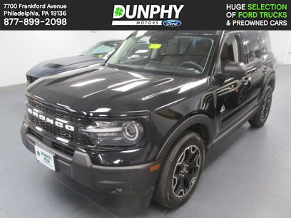 Used 2025 Ford Bronco Sport Outer Banks w/ Outer Banks Tech Package+