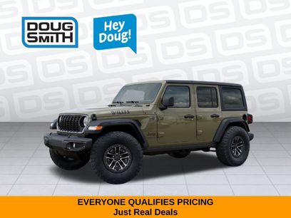New 2026 Jeep Wrangler Unlimited Sport
