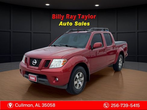 Used 2012 Nissan Frontier PRO-4X w/ Pro-4x Luxury Pkg image 1