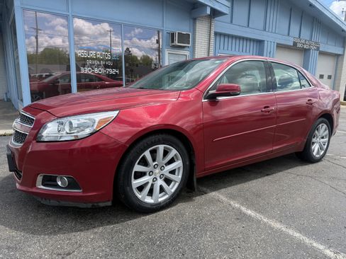 Used 2013 Chevrolet Malibu LT FWD image 1
