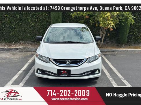 Used 2015 Honda Civic Hybrid Sedan image 3