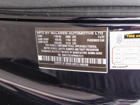 Used 2023 McLaren GT RWD image 33