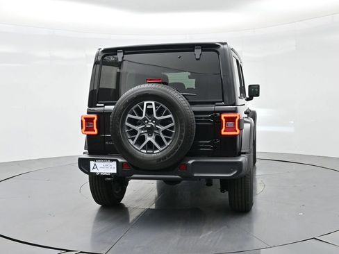 New 2025 Jeep Wrangler Sahara w/ Safety Group image 8