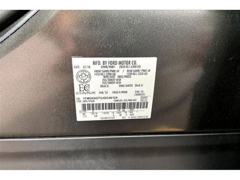 Used 2018 Ford Explorer Sport image 36