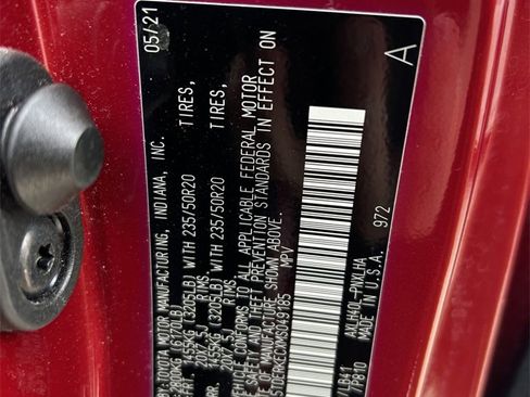 Used 2021 Toyota Sienna Platinum image 10