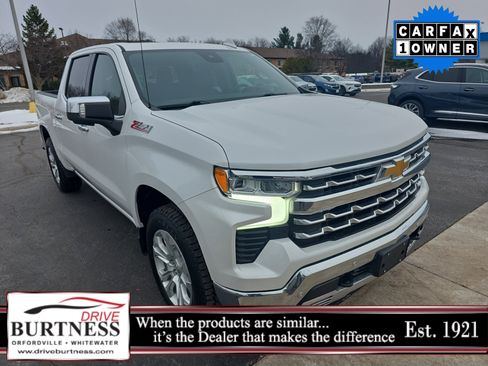 Certified 2023 Chevrolet Silverado 1500 LTZ w/ LTZ Premium Package image 20