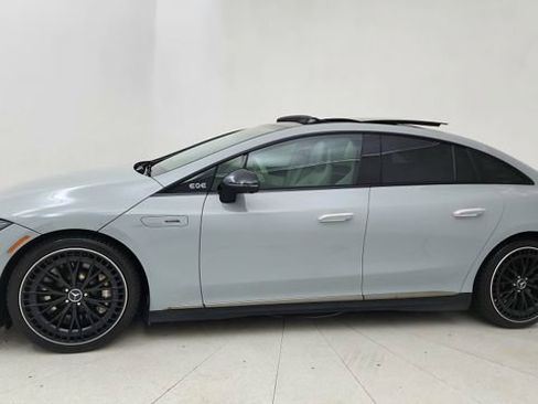 Used 2023 Mercedes-Benz EQE AMG 4MATIC Sedan image 3