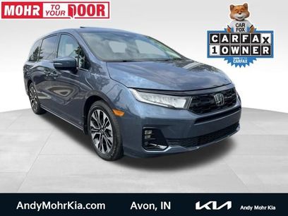 Used 2025 Honda Odyssey Elite