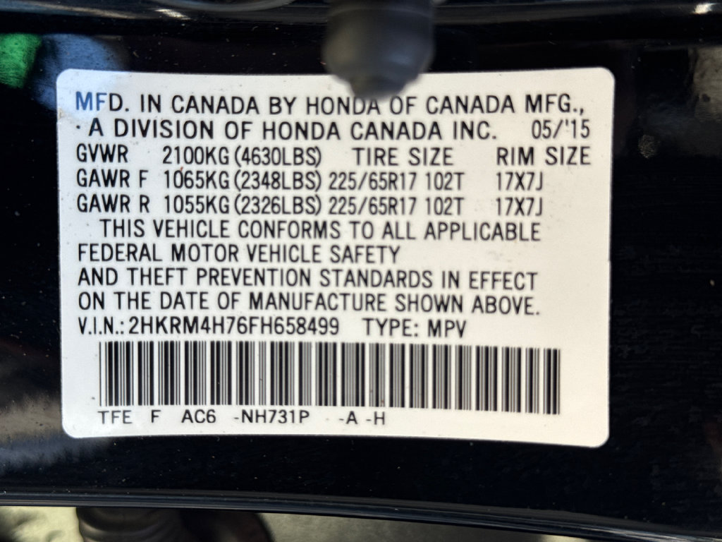 Used 2015 Honda CR-V EX-L image 34
