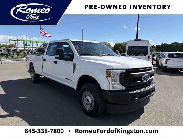 Certified 2022 Ford F350 4x4 Crew Cab Super Duty image 3