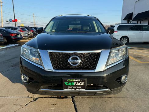 Used 2014 Nissan Pathfinder Platinum w/ Cargo Package image 4