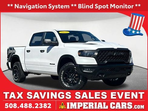 Used 2025 RAM 1500 Rebel w/ Rebel Level 1 Equipment Group AWD/4WD image 1