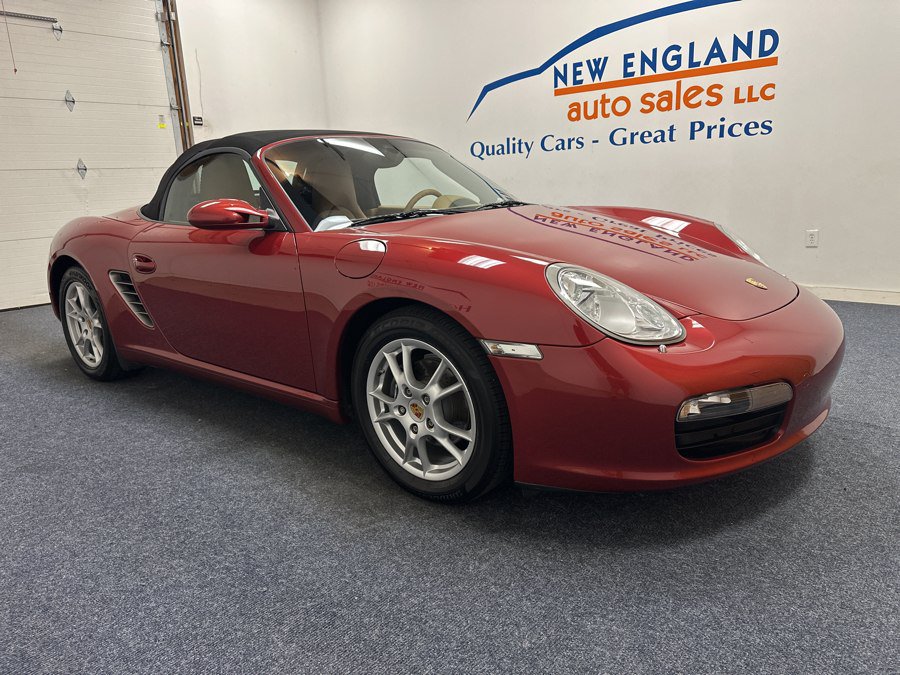 Used 2008 Porsche Boxster RWD image 4