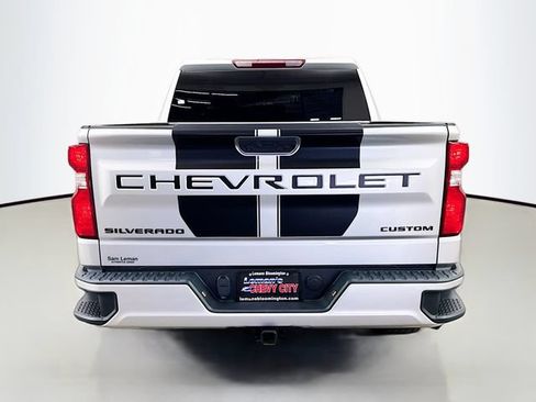 Used 2022 Chevrolet Silverado 1500 Custom w/ Rally Edition RWD image 6