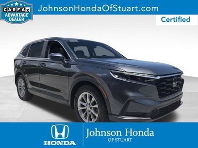 Certified 2023 Honda CR-V EX-L