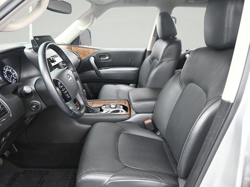 Certified 2024 Nissan Armada SL w/ Captain's Chairs Package RWD image 9