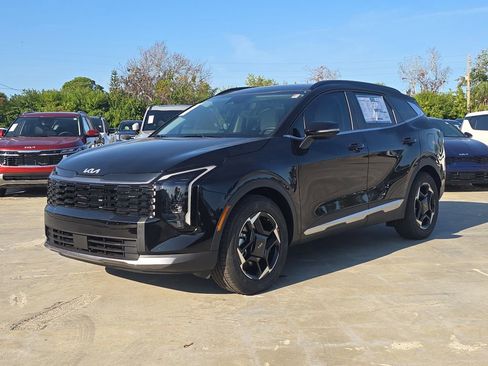 New 2026 Kia Sportage EX w/ EX Panorama Roof Package FWD image 4
