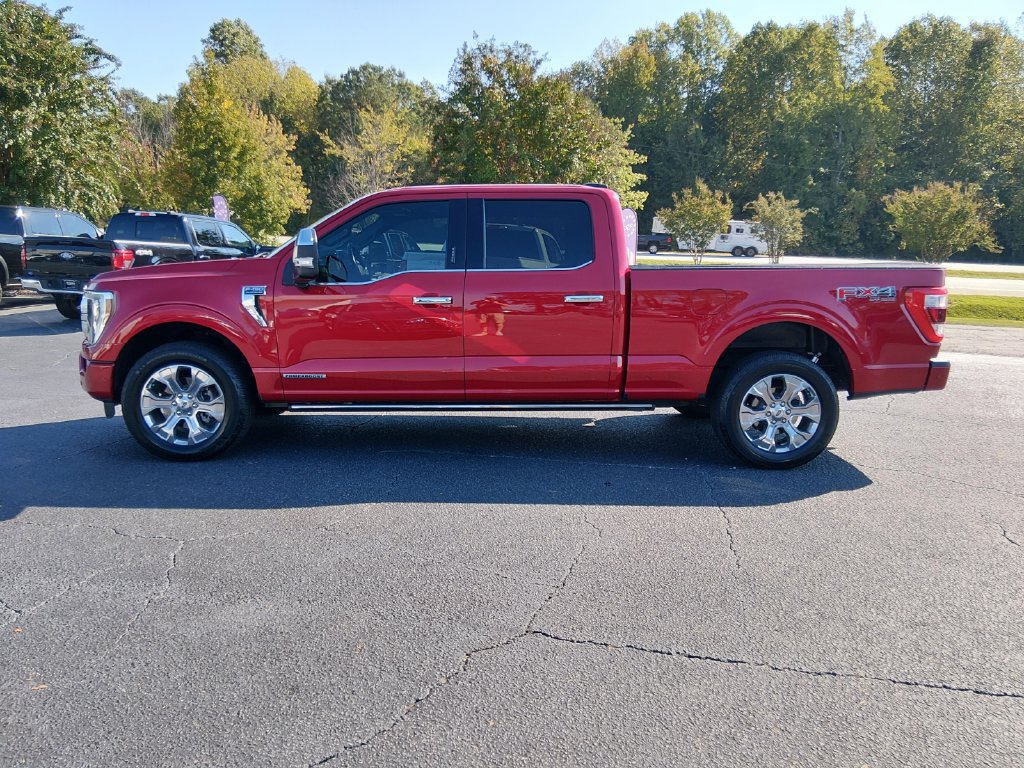 Certified 2021 Ford F150 Platinum w/ Equipment Group 701A High AWD/4WD image 7