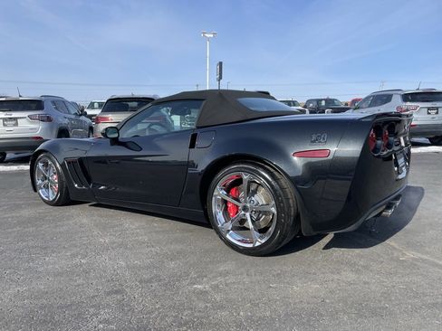 Used 2012 Chevrolet Corvette Grand Sport w/ 3LT Preferred Equipment Group image 7