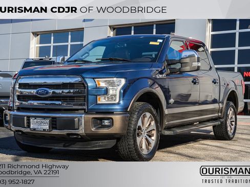 Used 2015 Ford F150 King Ranch w/ FX4 Off-Road Package image 3