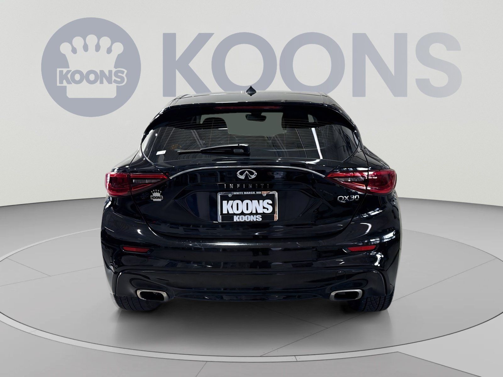 Used 2018 INFINITI QX30 FWD image 10