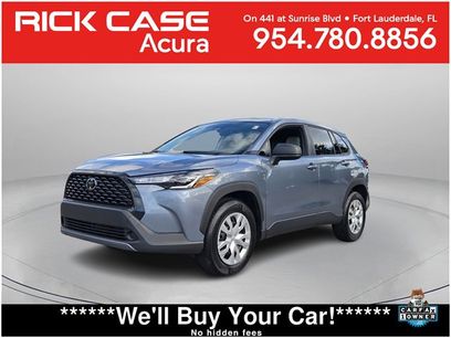 Used 2023 Toyota Corolla Cross L