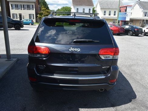 Used 2016 Jeep Grand Cherokee Limited w/ Luxury Group II AWD/4WD image 5