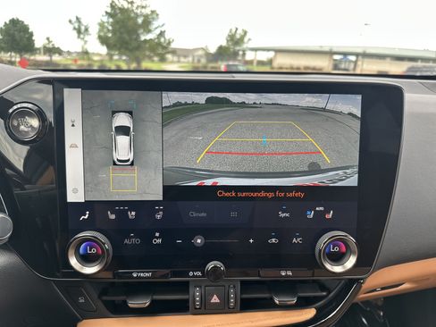 Certified 2024 Lexus NX 350 AWD w/ Vision Package image 25