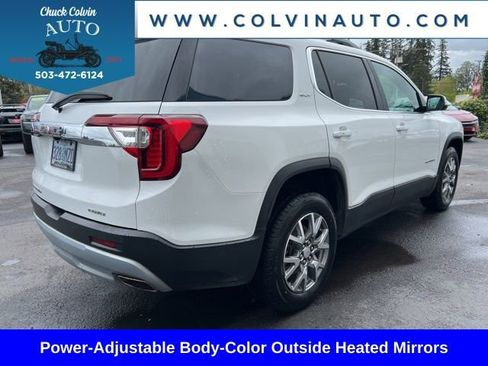 Used 2021 GMC Acadia SLT w/ Preferred Package AWD/4WD image 7