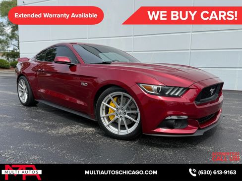 Used 2016 Ford Mustang GT Premium RWD image 1