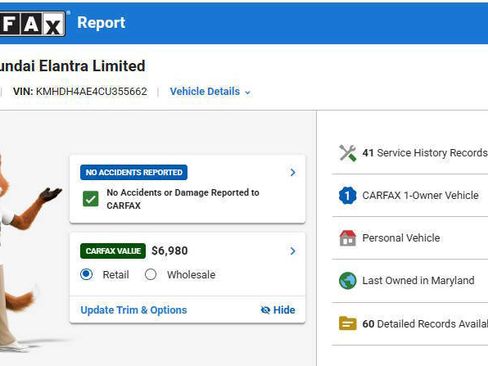 Used 2012 Hyundai Elantra Limited FWD image 21