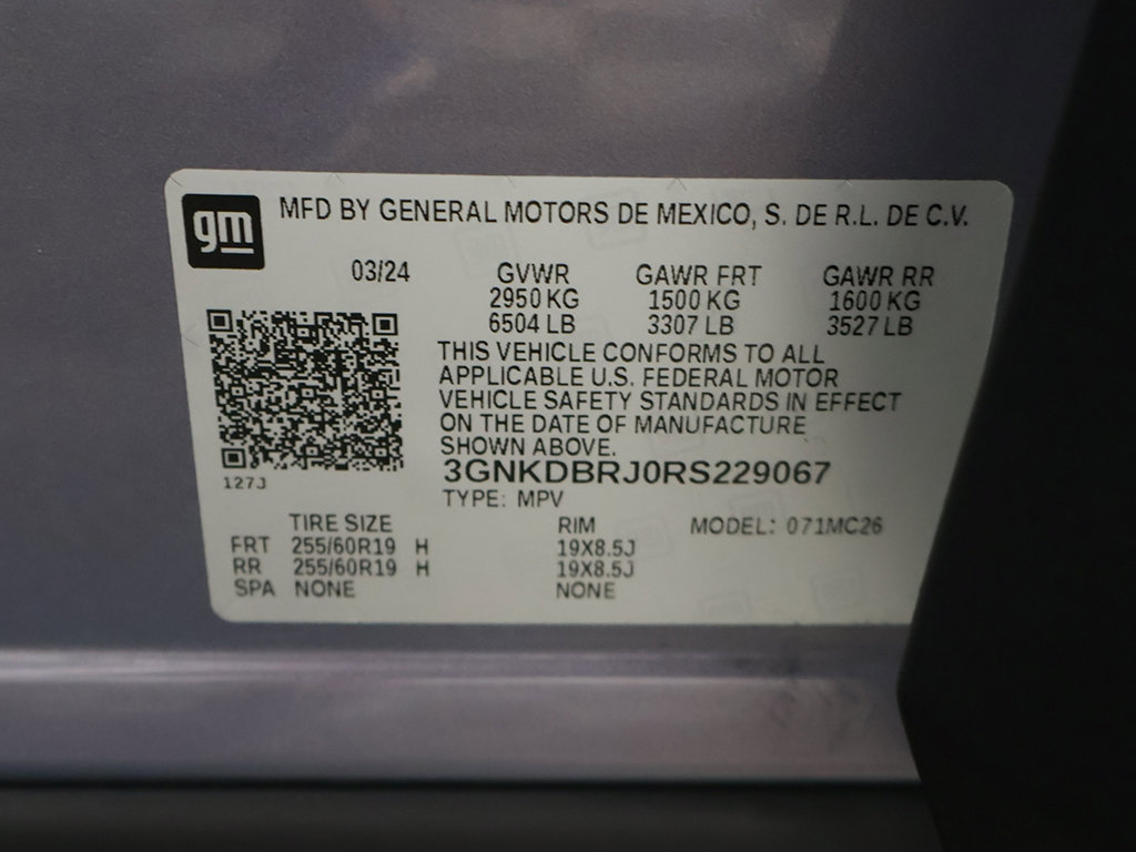 Used 2024 Chevrolet Blazer EV LT AWD/4WD image 48